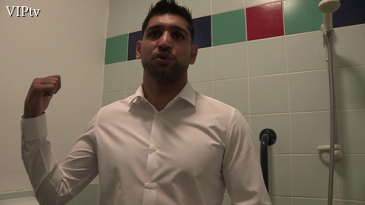 Amir Khan looks to return to the UK and back in the ring in December.