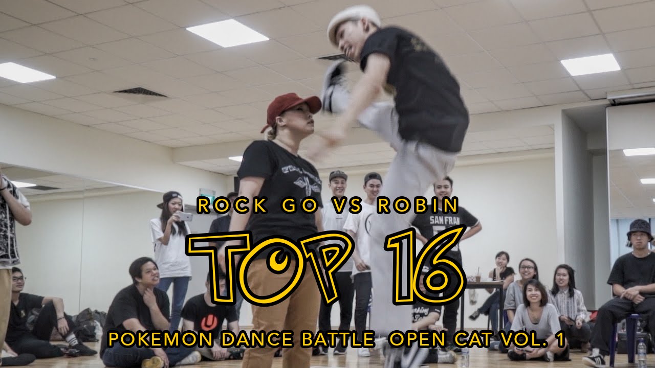 Rock Go vs Robin | Top16 | Pokémon Dance Battle Open Cat Vol. 1 | RPProductions background