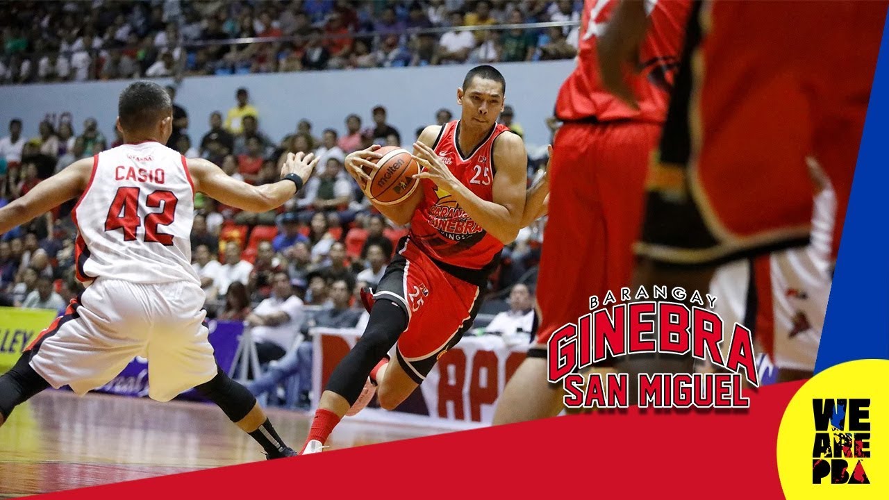 PBA Governors' Cup 2017 - Barangay Ginebra San Miguel