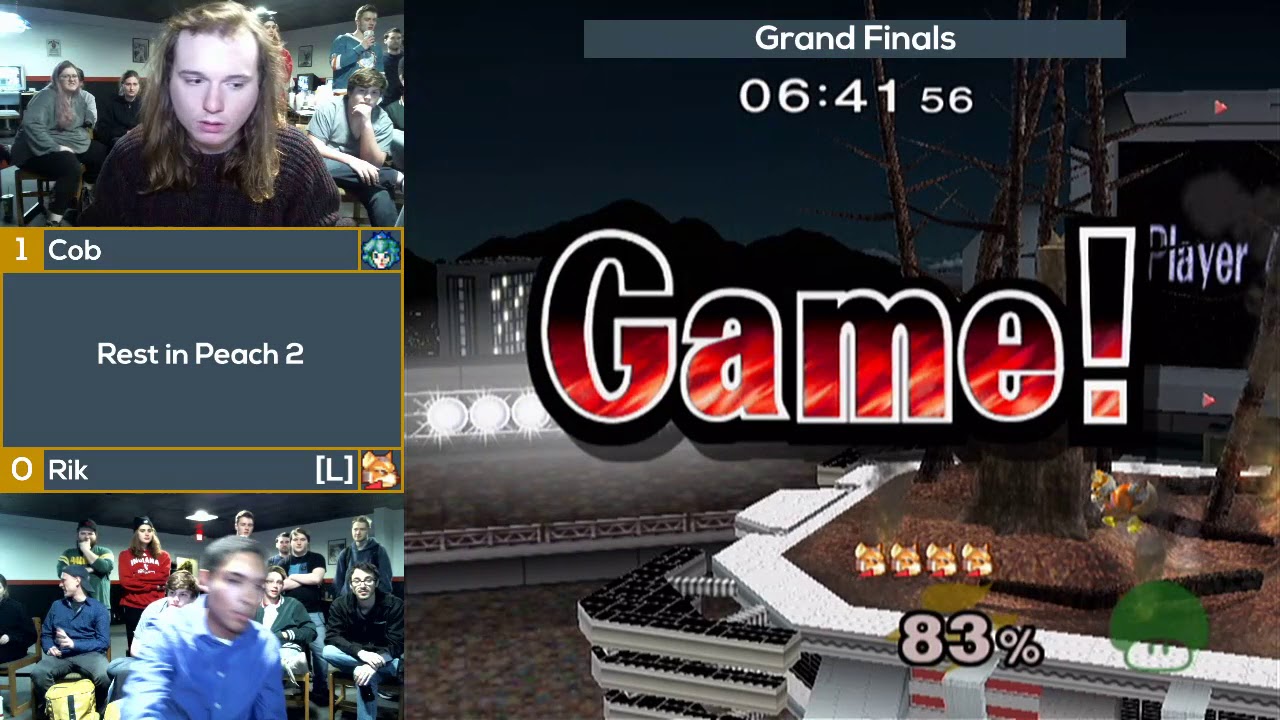 Rest in Peach 2 - Grand Finals - (Peach) Spire | Cob vs Rik (Fox)