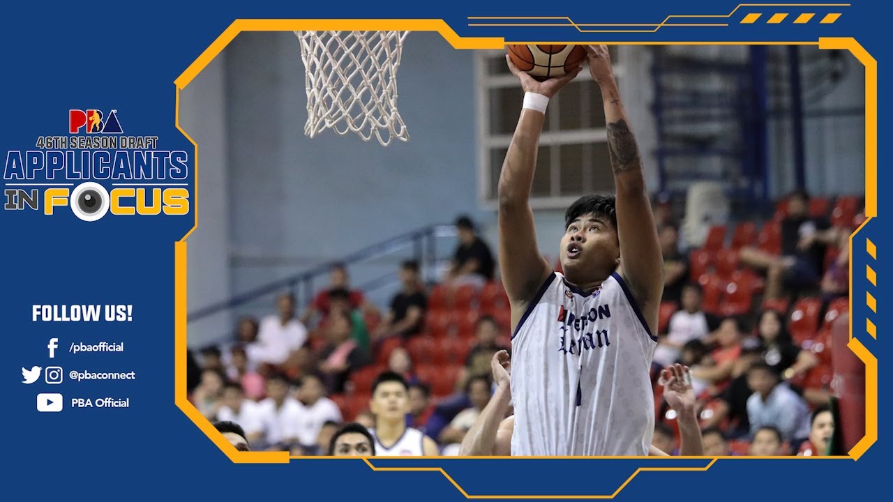 PBA Rookie Draft Applicants 2021: Larry Muyang background