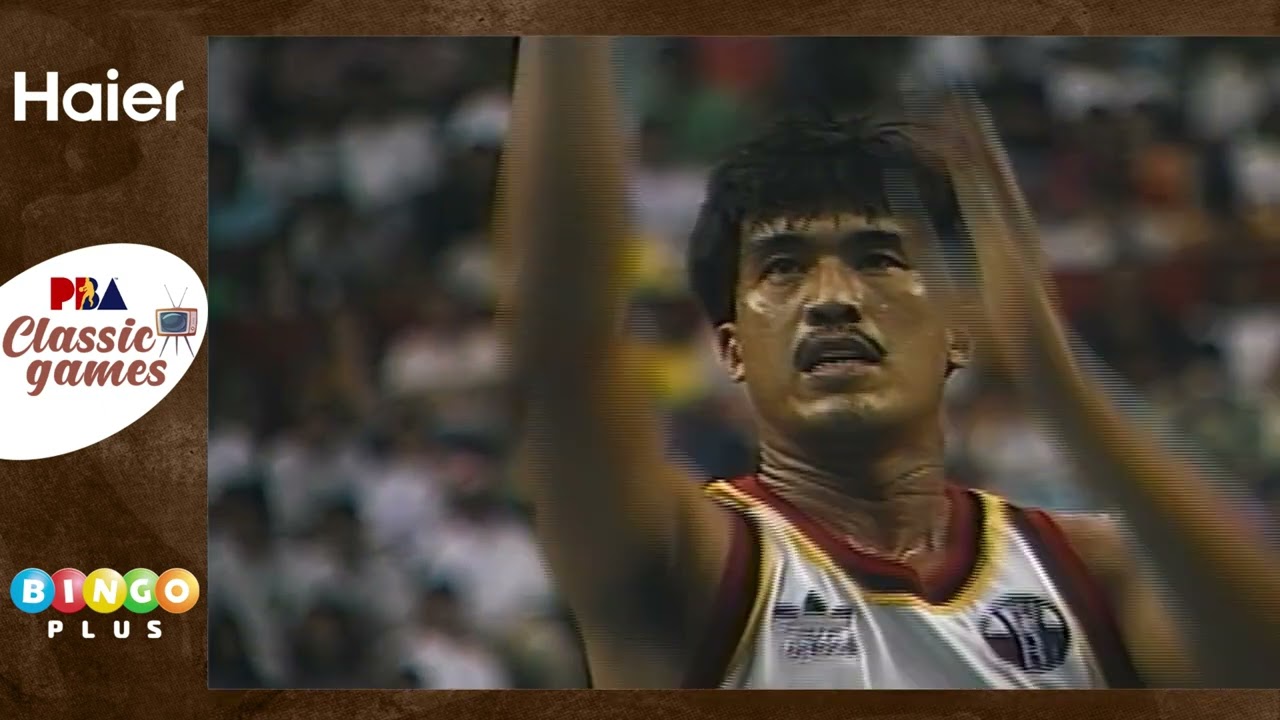 #PBAClassicGames SHELL VS. SAN MIGUEL | 1992 First Conference FINALS GAME 2 - 1ST QUARTER background