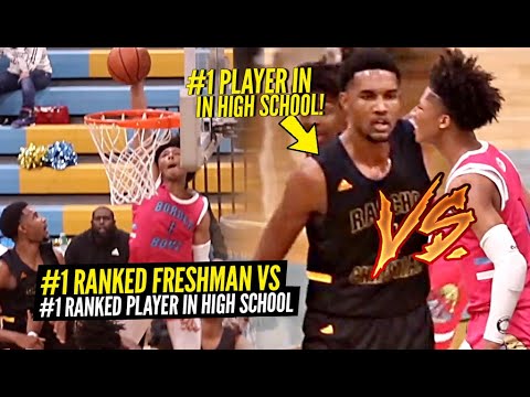Mikey Williams vs #1 PLAYER IN HIGH SCHOOL Evan Mobley!! Mikey Drops 35 vs #1 Team In CALIFORNIA! background