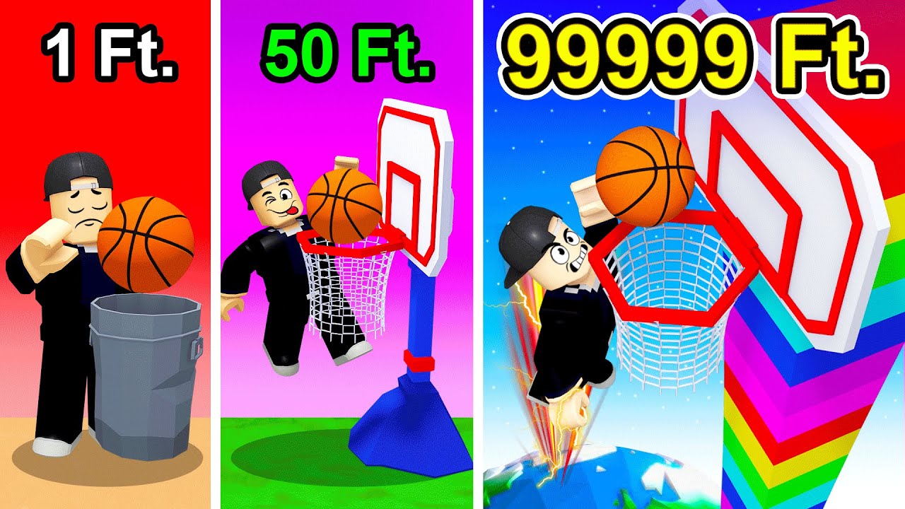 Dunk Simulator in Roblox background