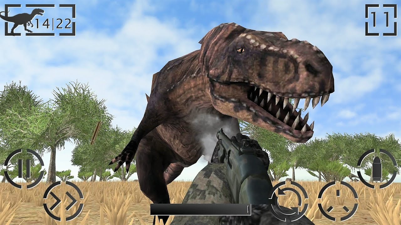 Dinosaur Era: African Arena Android Gameplay #2