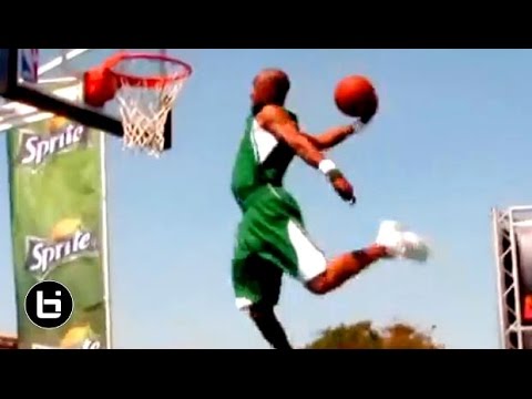 Air Up There: The BEST Dunker Ever? Legendary Dunker Official Ballislife Mixtape! background