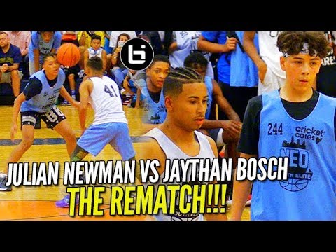 Julian Newman vs Jaythan Bosch Pt 2!! Julian GETS REVENGE at NEO ELITE Camp!