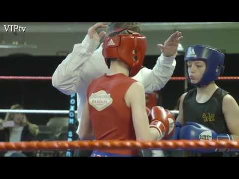Jack Dadak v Will Williams NWR Schoolboys Class B 43kg Final 2018