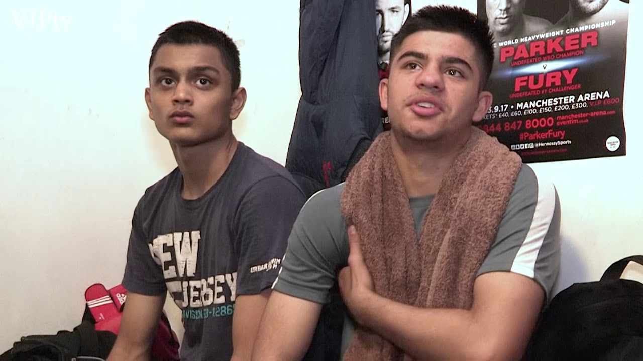 VIPtv meets Ali Akbar Javid & Muavia Nasim both Top Amateurs