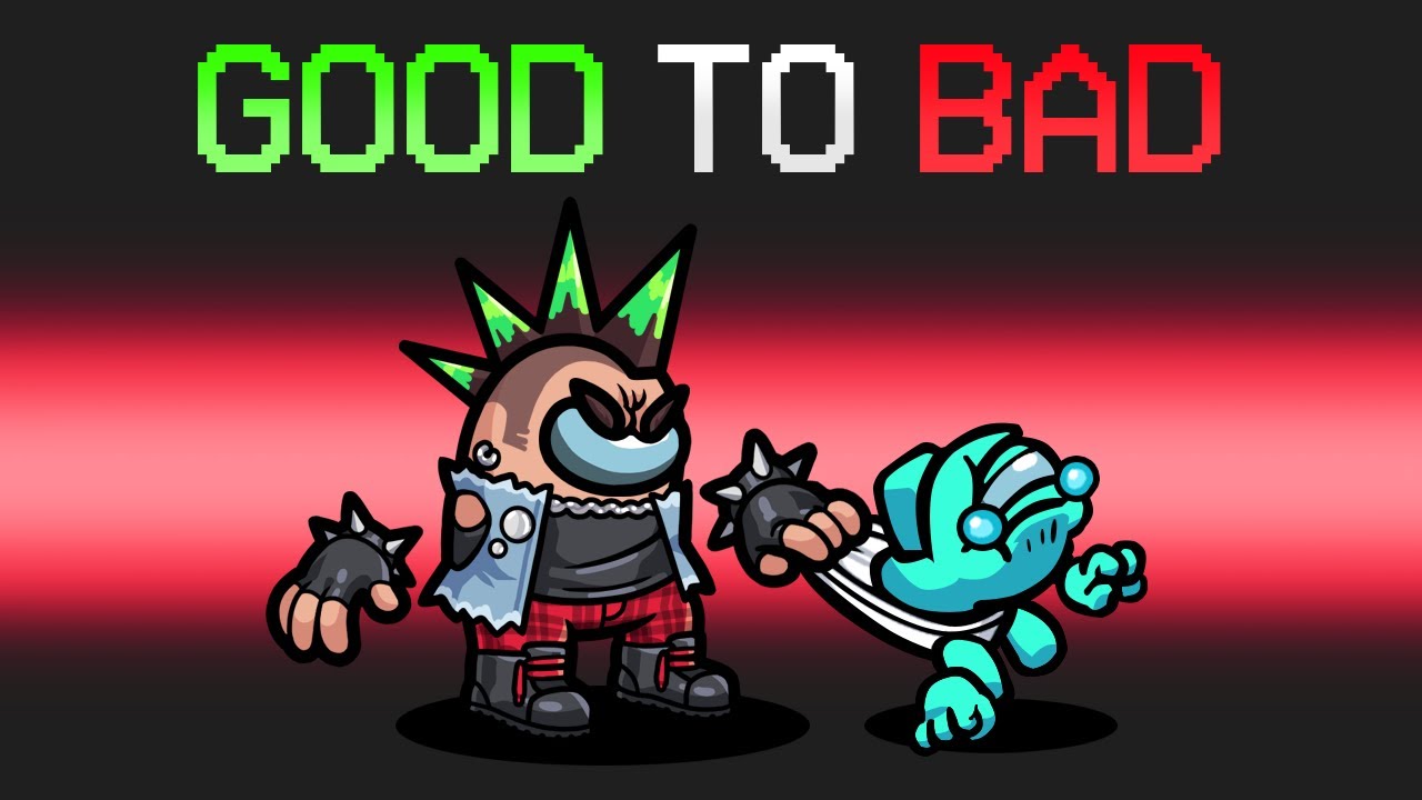 Good To Bad Mod in Among Us backdrop