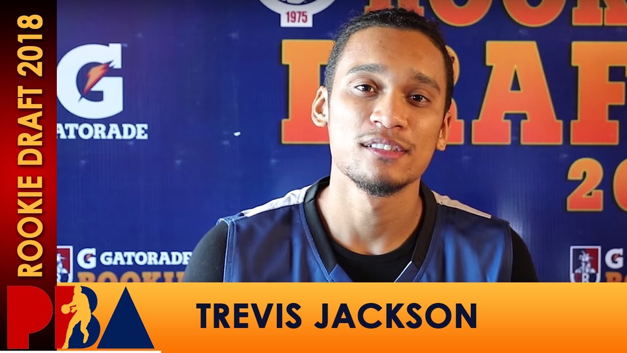 PBA Rookie Draft 2018: Trevis Jackson background