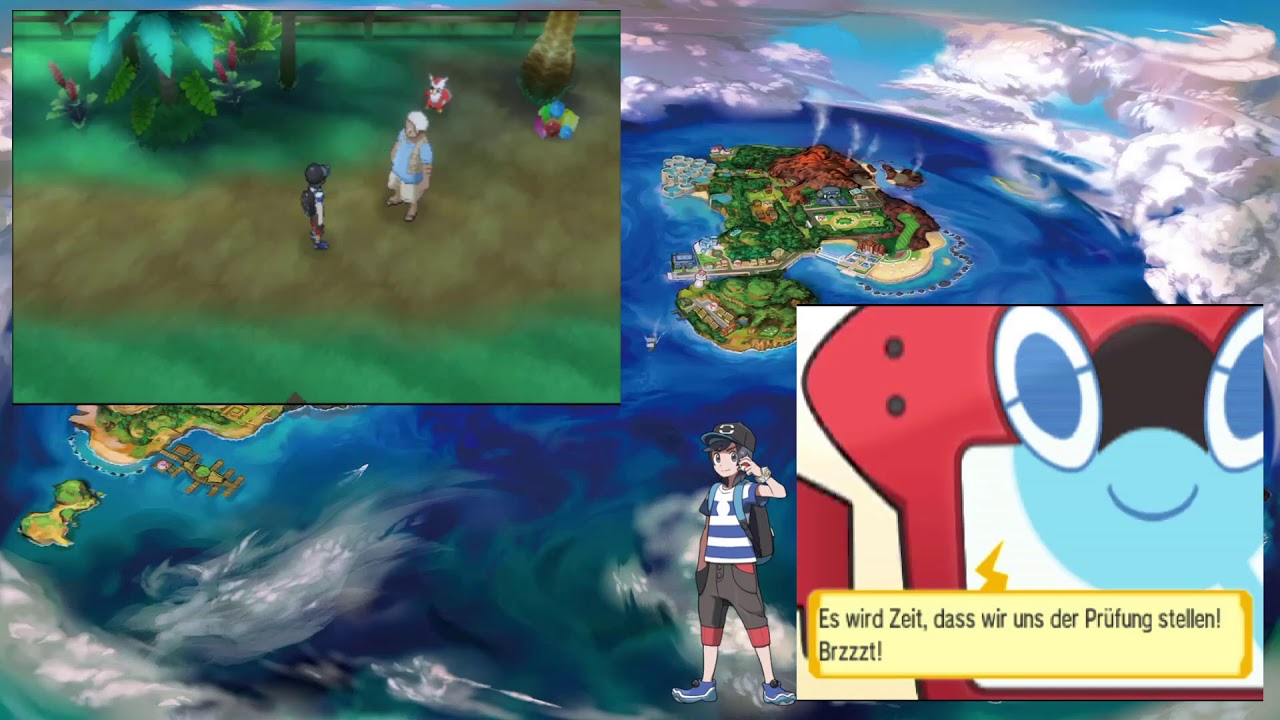 Let's Play Pokemon Sonne #7 (Longplay)