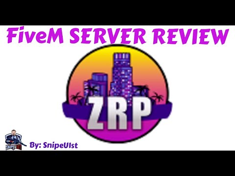 FiveM SERVER REVIEW: ZRP background