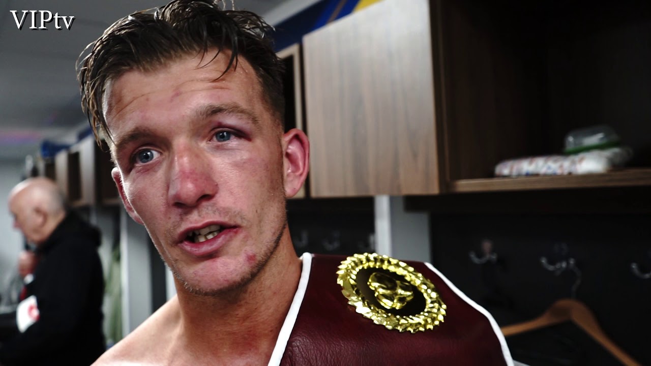 Darren Tetley is the New WBO European Welterweight Champion background