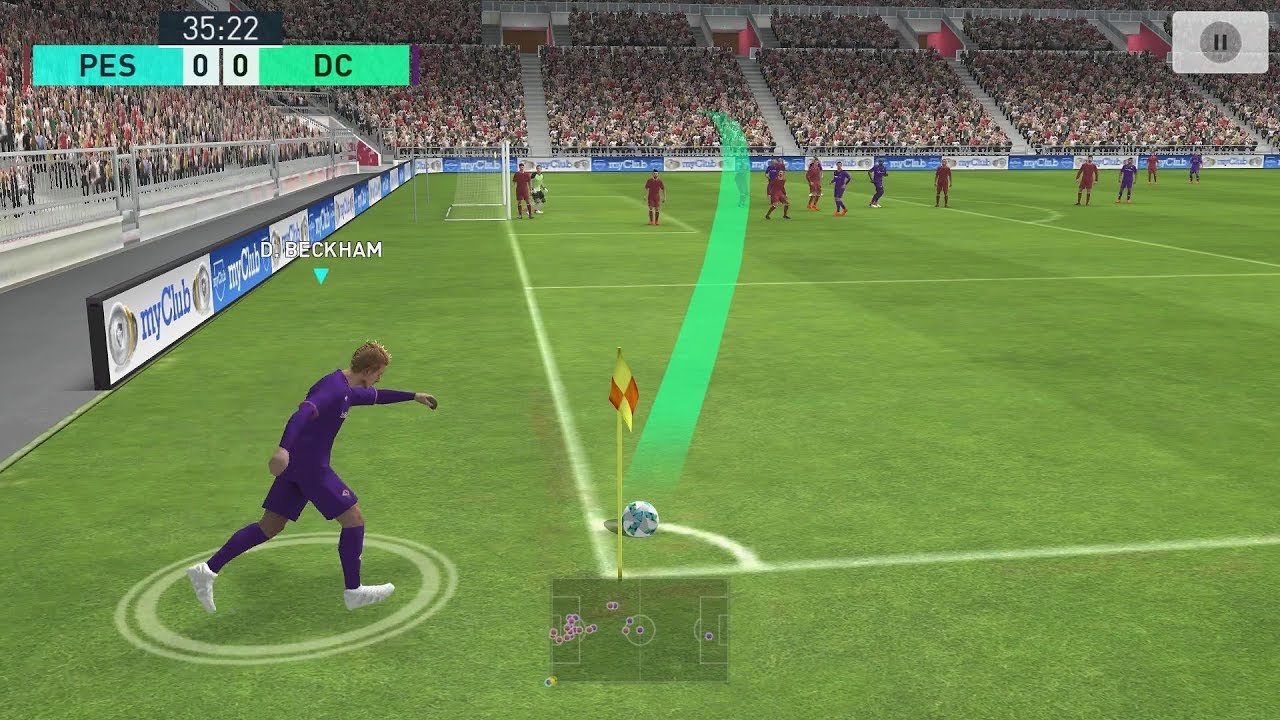 Pes 2018 Pro Evolution Soccer Android Gameplay #72 backdrop