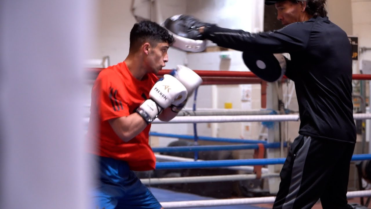 Meet 2019 ABA Youth Champ Abdul Khan who is managed by his Cousin and former World champ Amir Khan background