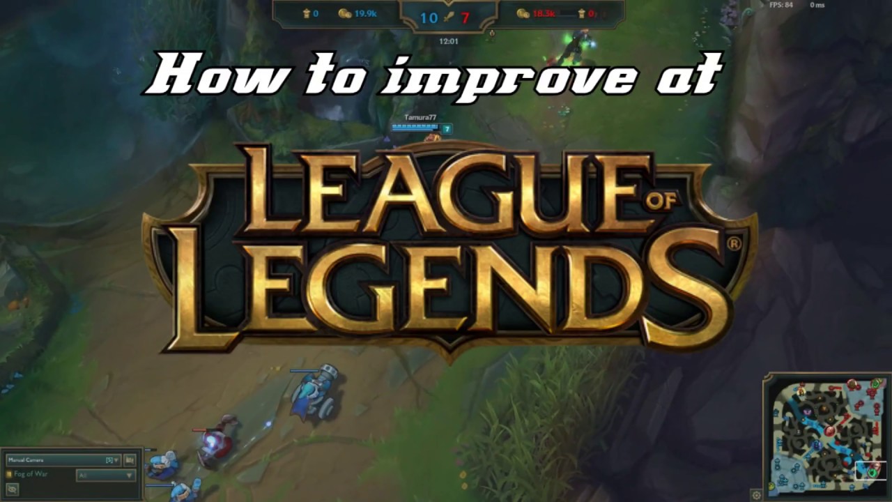 How to play League of Legends (Beginner's guide) background