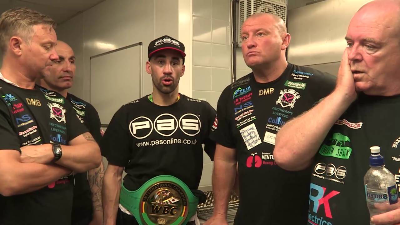 Masher wins WBC Continental Title background