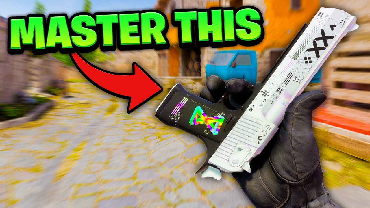 Tricks NOBODY is Telling You About the DEAGLE in CS2
