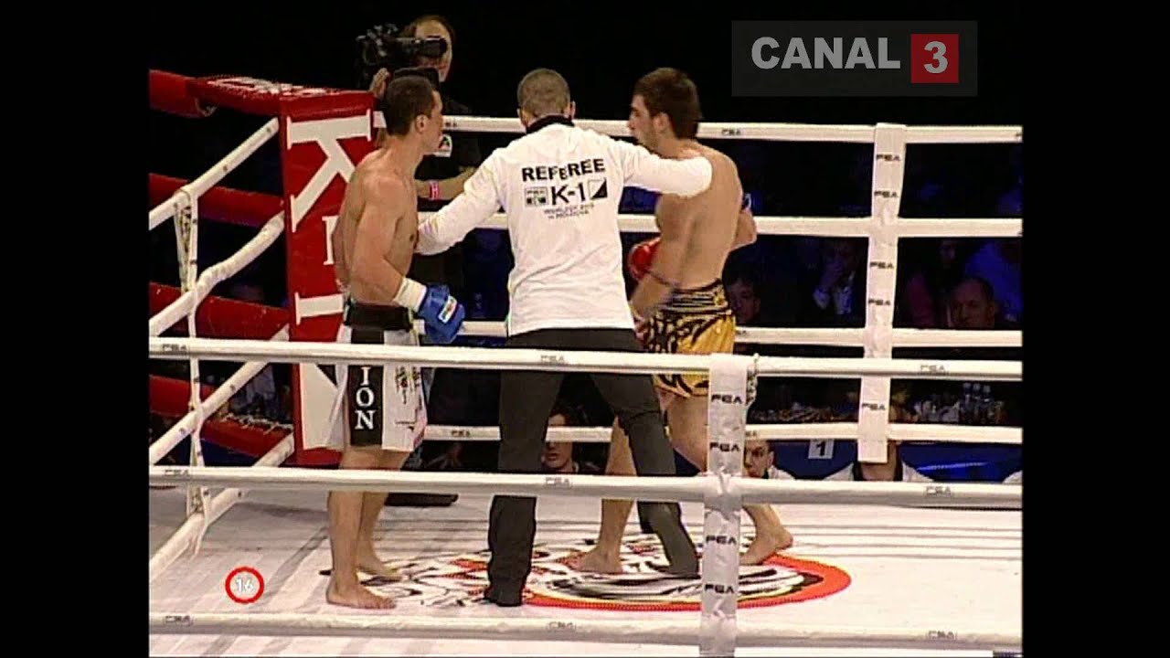 Translarea K-1 WORLD GP 2013 CANAL 3 Part 3 background