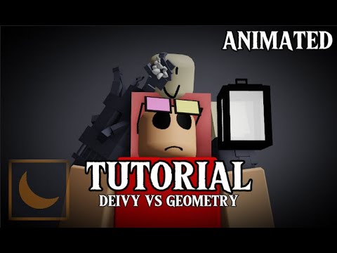 TUTORIAL | Forsaken UST animated! (roblox animation) background