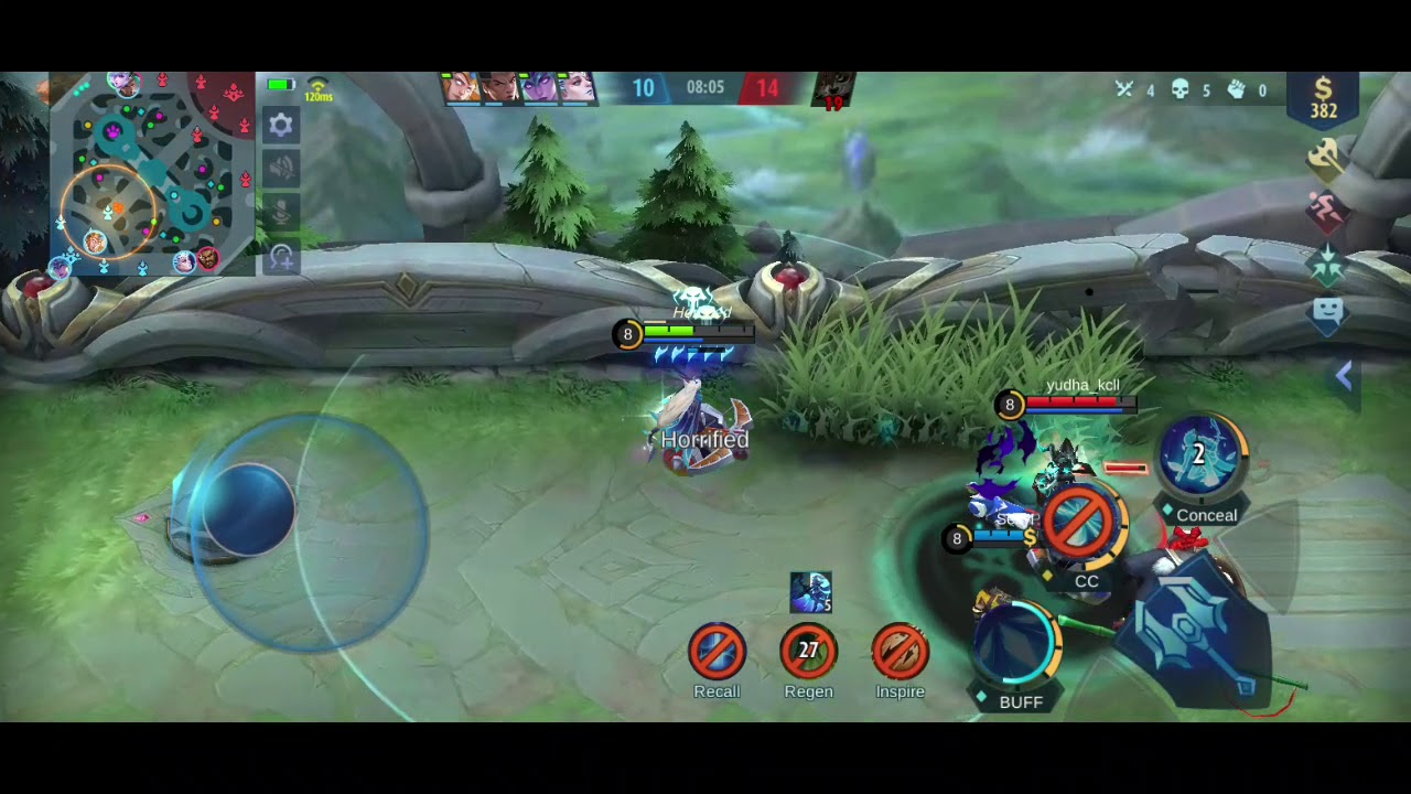 Mobile Legends Bang Bang || RANKED || Warrior III || Mvp || Victory