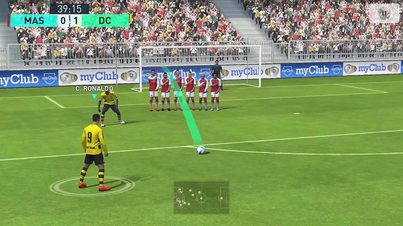Pes 2018 Pro Evolution Soccer Android Gameplay #113
