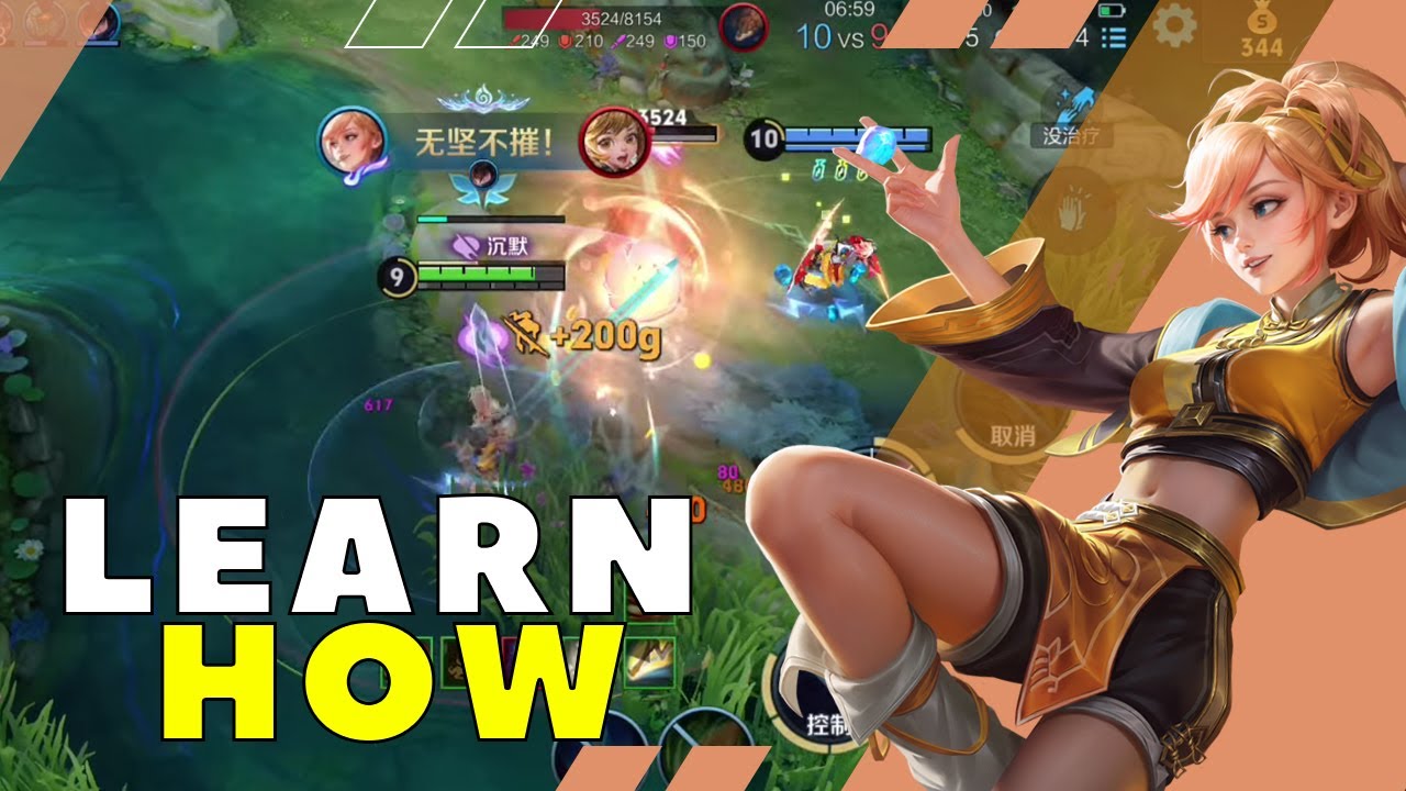 How To Fully Utilize Mayene | Honor of Kings
