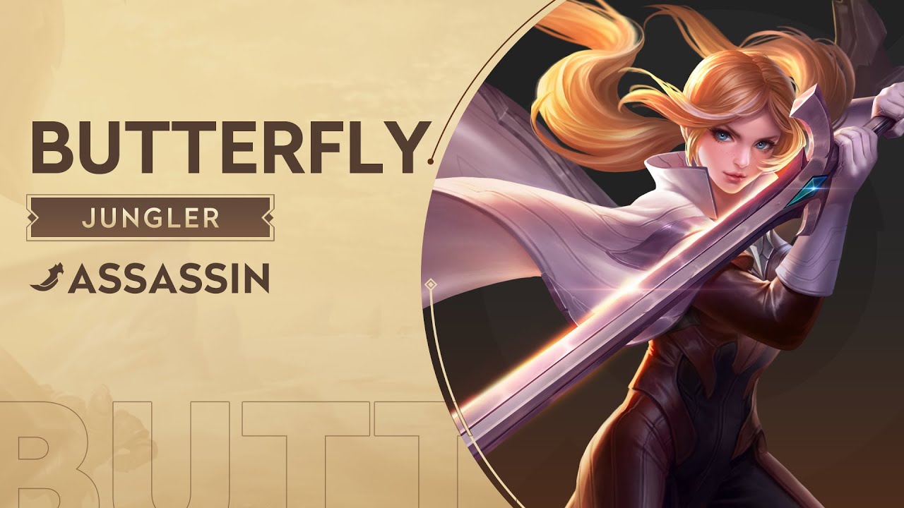 Hero Basic Tutorial | Butterfly background