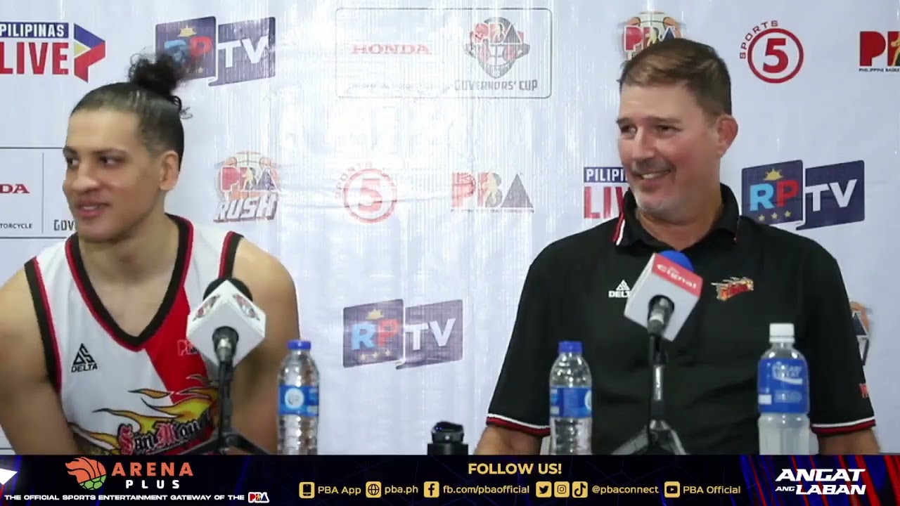 San Miguel WINS against NLEX, 119-114 background