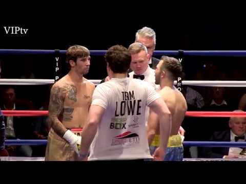 Isaac Lowe v Chris Adaway 27.10.2017 at City Hall, Hull