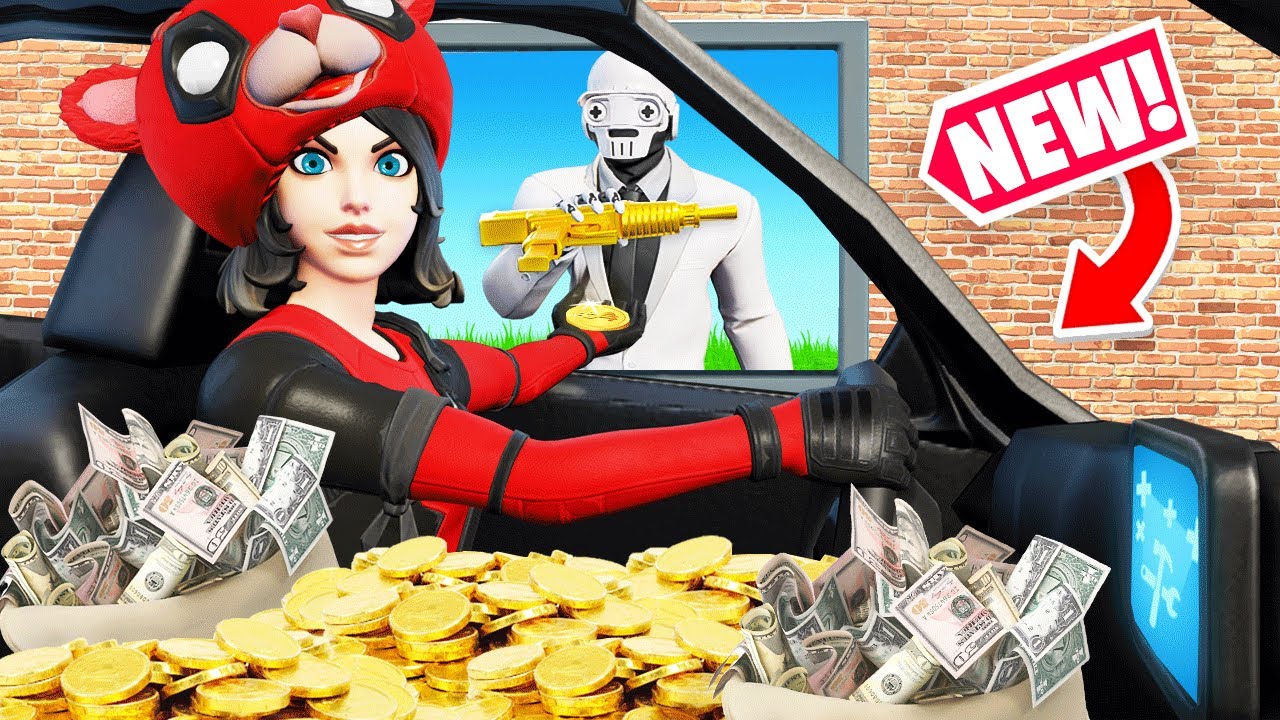 BECOMING a TYCOON BILLIONAIRE in Fortnite