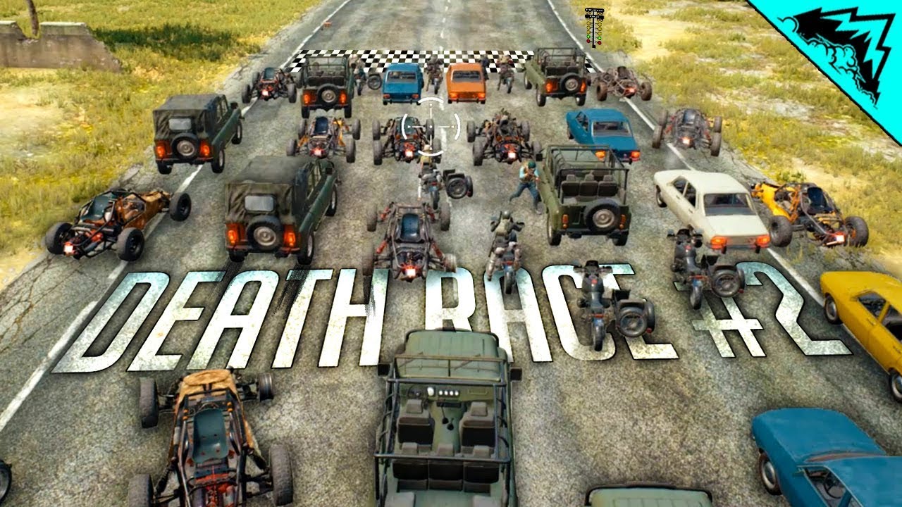 PUBG Death Race: INSANE BLOCKADES #2 (Battlegrounds Racing Gameplay Highlights & Funny Moments)