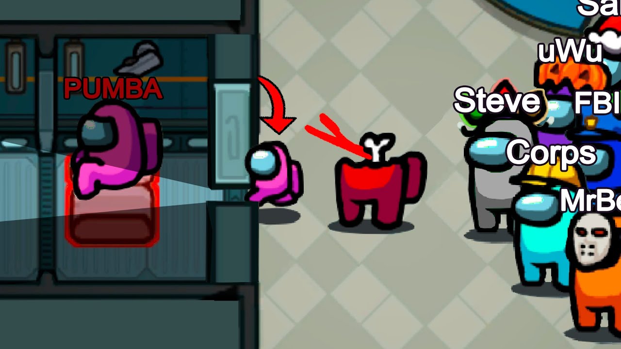 Unluckiest Impostor in Among Us! Funny Moments #95