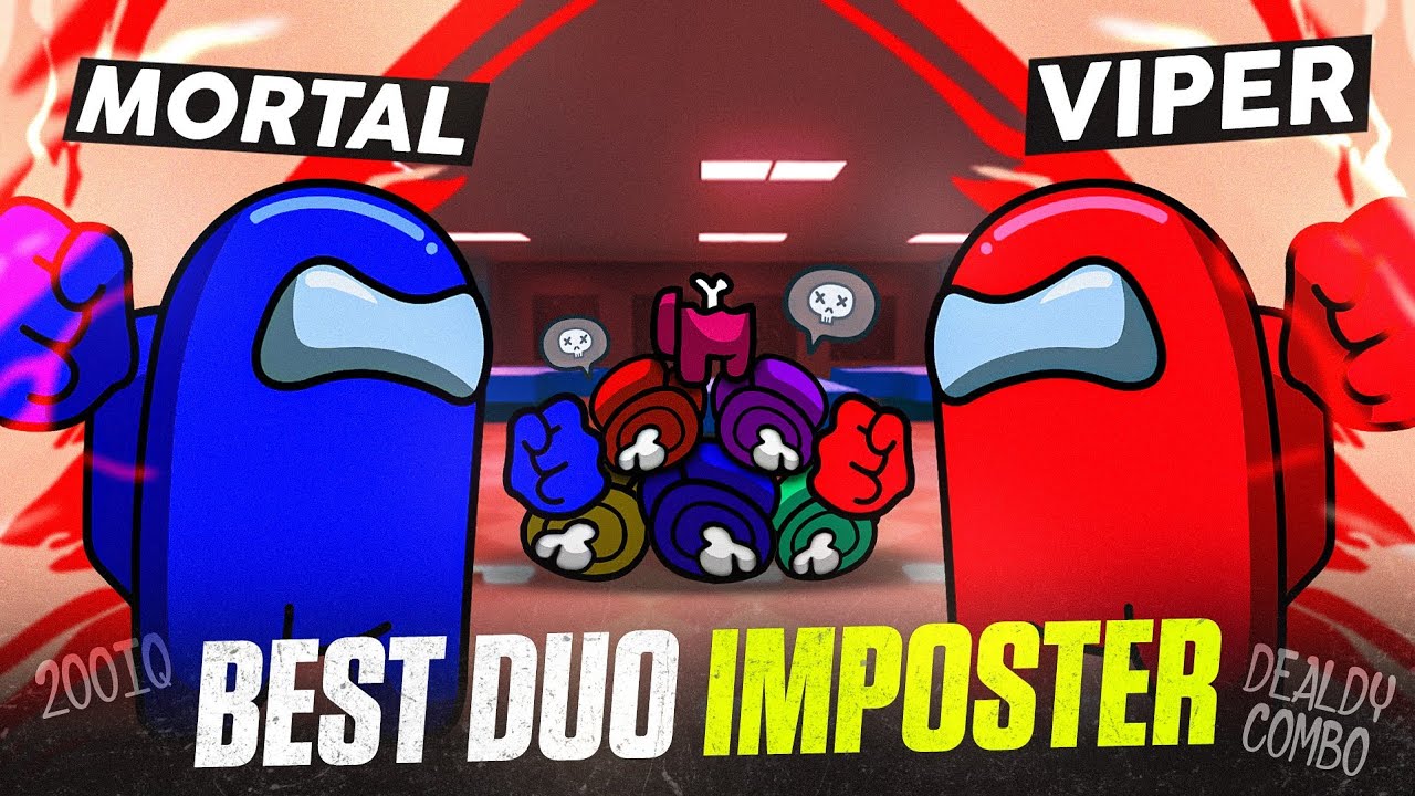 The Synergy Never Fades | Deadly Duo in Among Us ft. @MortaLyt