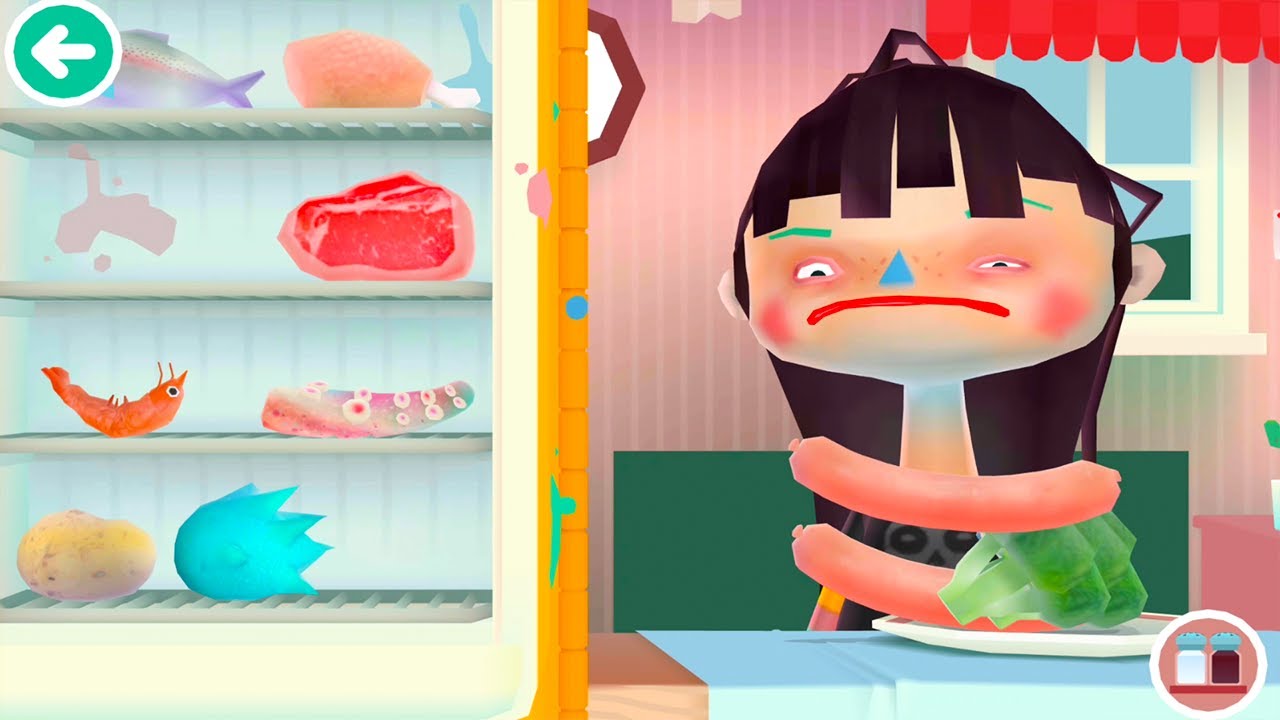 Toca Kitchen 2 iPad Gameplay #3