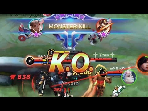 *CHOU REVAMPED BUT ONLY IORI YAGAMI* | CHOU RANKED MONTAGE #41 | (MOBILE LEGENDS BANG BANG)
