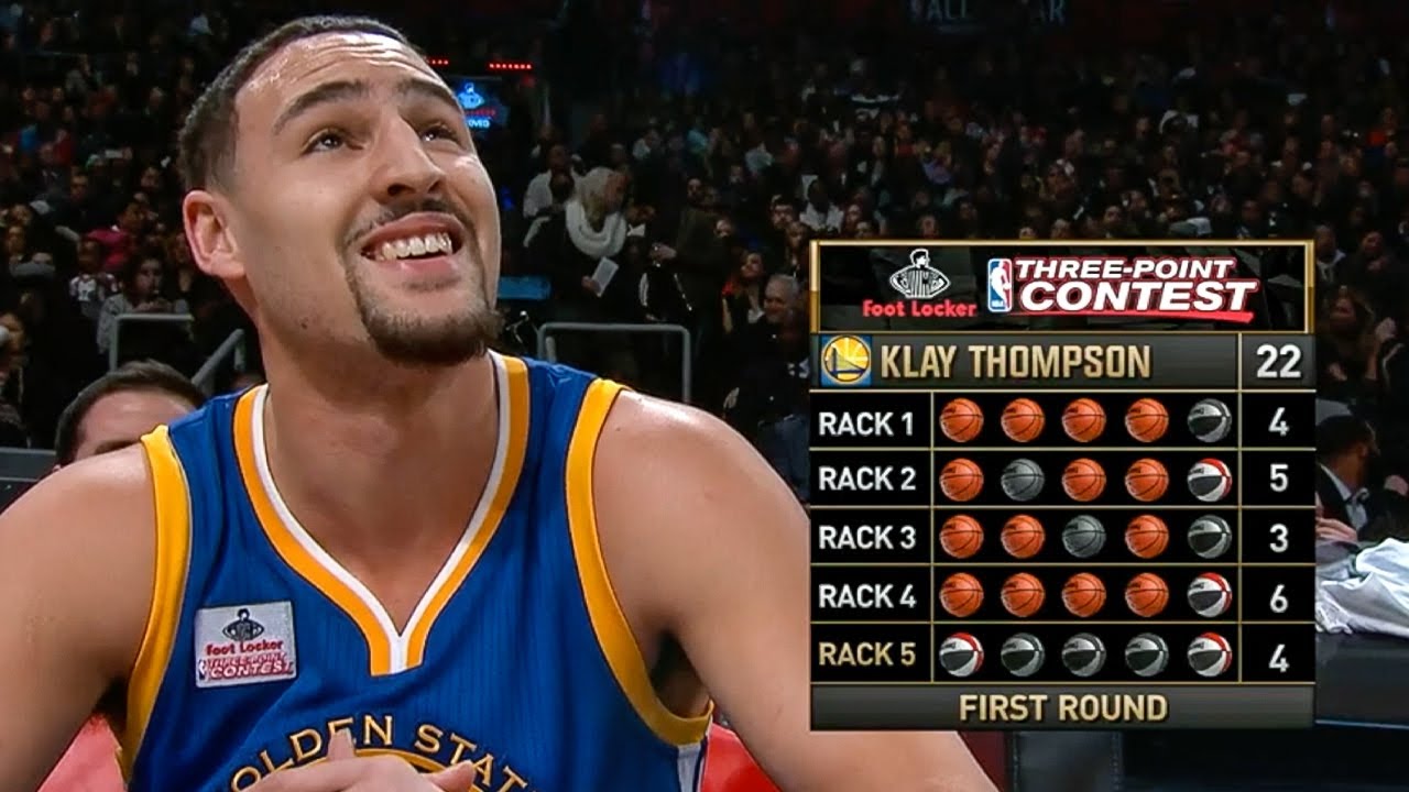 Steph vs. Klay | FULL 2016 NBA 3-Point Contest | NBA Classic background