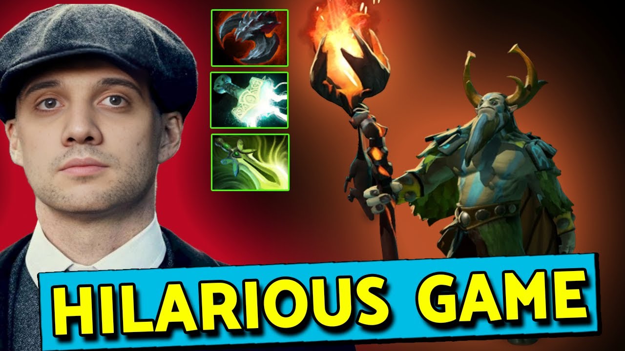 Arteezy & Crit in the MOST HILARIOUS Dota 2 Game EVER (ft. Whitemon, Ceb) background