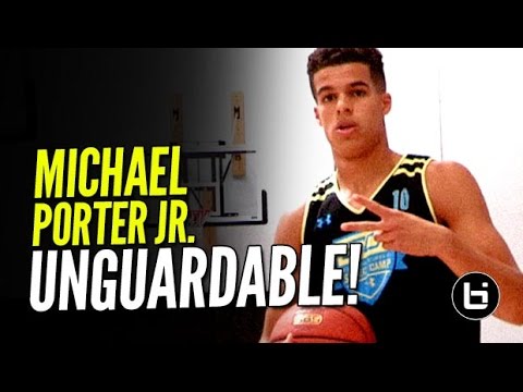 Michael Porter Jr Is The Best Scorer In High School | Official Ballislife Mixtape! background