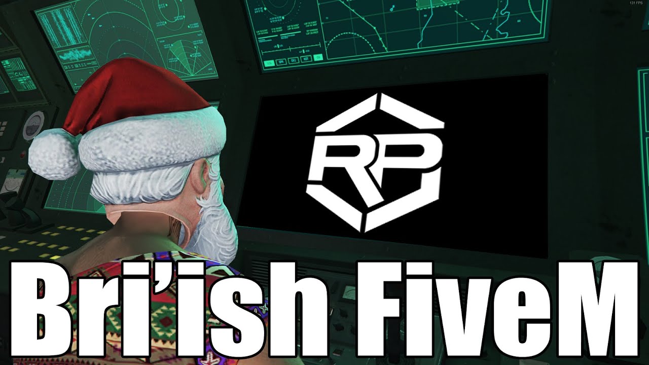 Having Fun On A British Roleplay Server In FiveM background