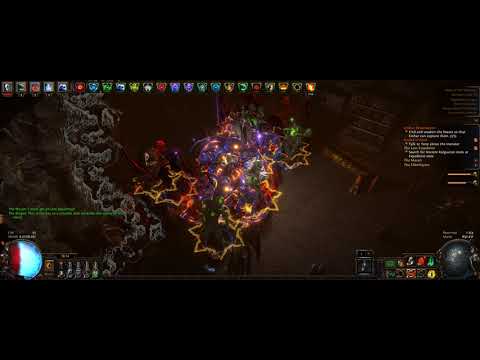 Aura Stacker Spectre/Golems Expedition Minotaurs death background
