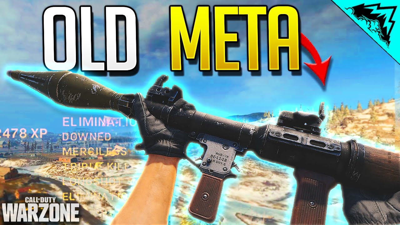 The FIRST Ever Warzone Meta is BACK! Ft. Aculite, Fugglet & Spartakus background