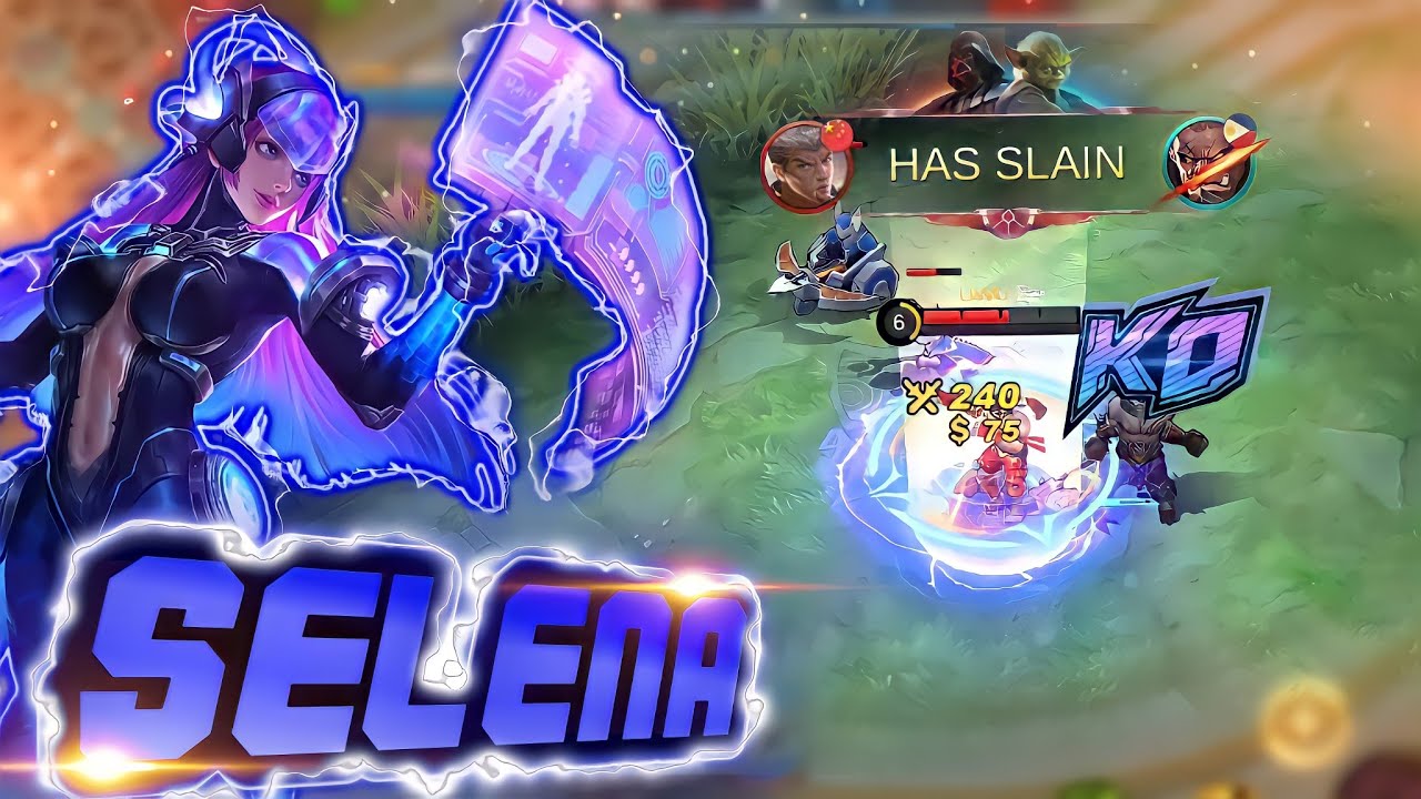 ⚡ DO NOT SPAM RECALL.. | SELENA SUPP | SELENA MYTHIC III ROTATION |