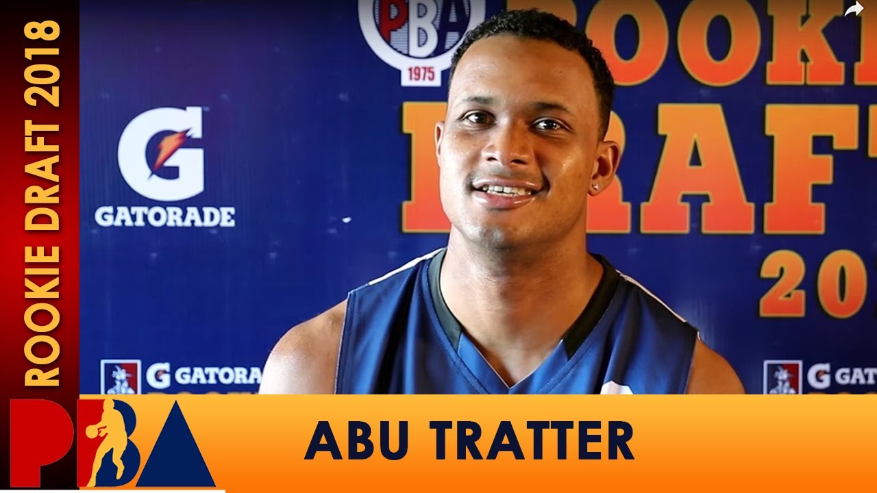 PBA Rookie Draft 2018: Abu Tratter backdrop
