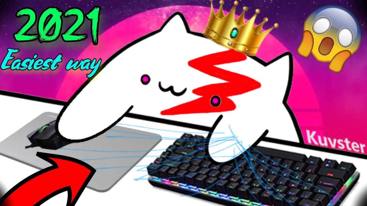 How To Fully Customize Bongo Cat Cam! |2021| |GREEK| |GKMANIAC|