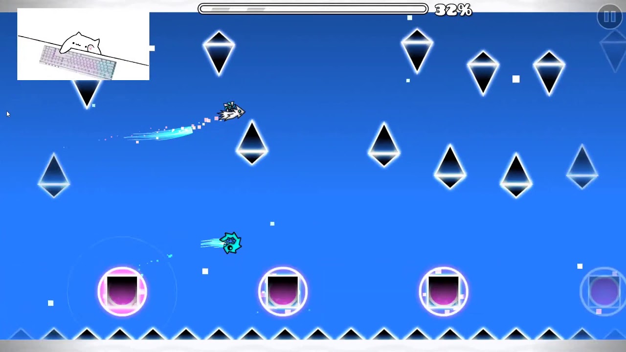 Freedom Dive 64% (feat. Bongo cat) background