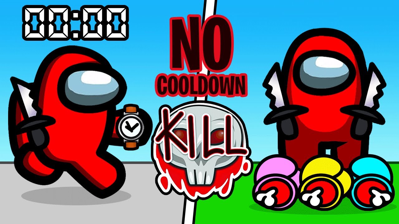 IMPOSTERS Have NO KILL COOLDOWN MOD in Among Us