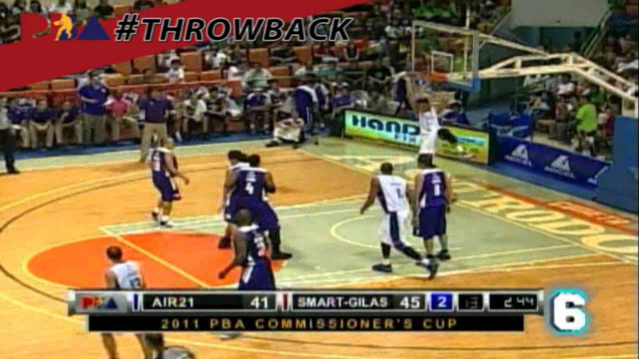 Throwback: 2010-2011 Commissioner's Cup Top 10 Plays Pt.4 background
