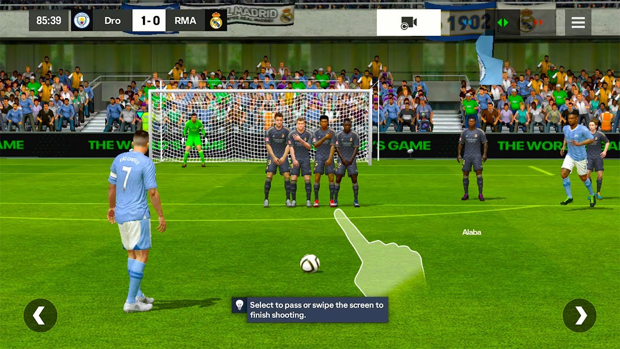 EA SPORTS FC Mobile 24 BETA Android Gameplay background